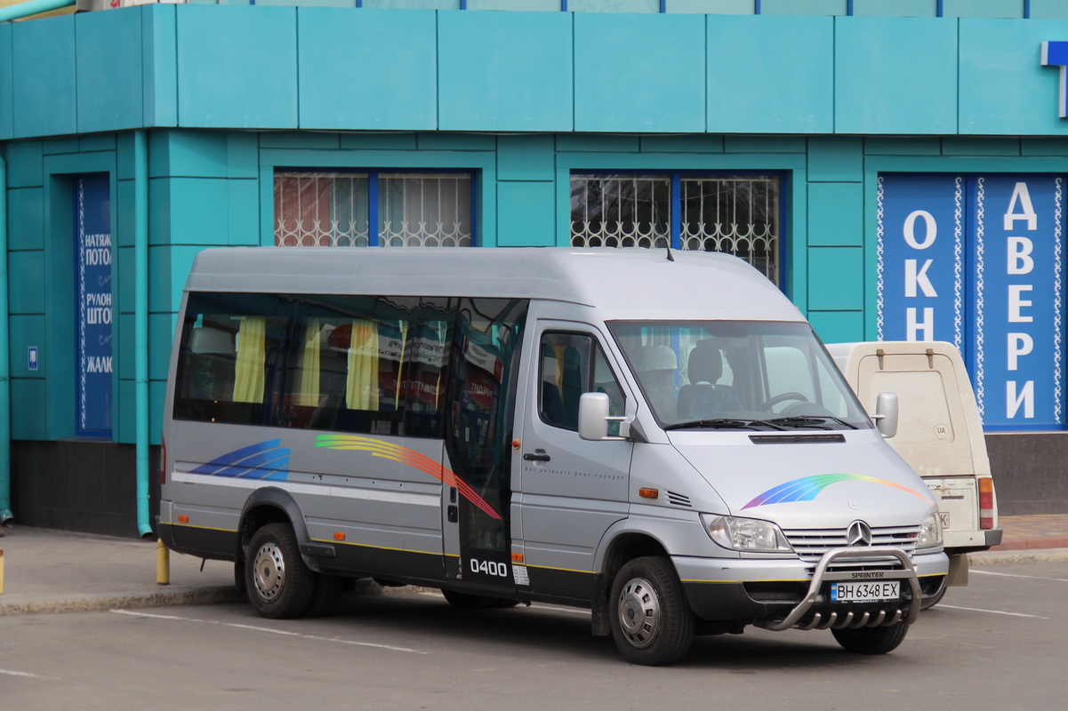 Одесская область, Vehixel O400 City № BH 6348 EX