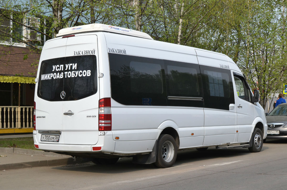 Воронежская область, Луидор-22360C (MB Sprinter) № У 700 АМ 36