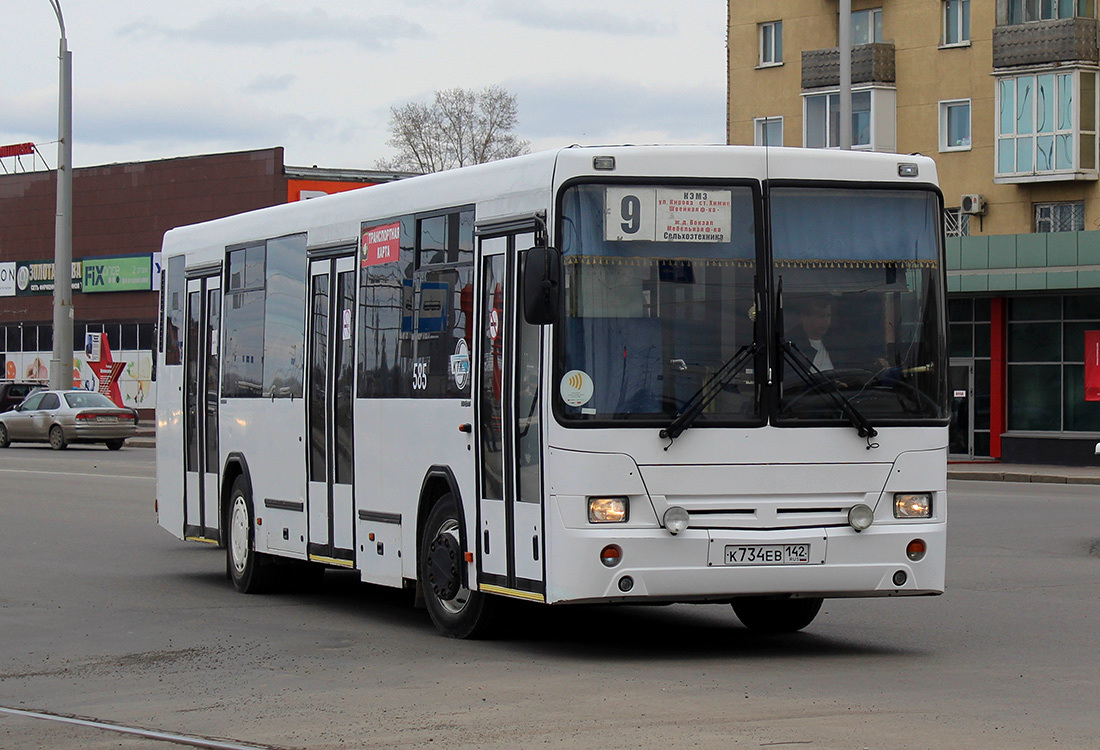 Kemerovo region - Kuzbass, NefAZ-5299-20-32 # 585