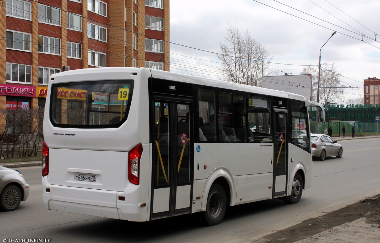 Томская область, ПАЗ-320435-04 "Vector Next" № С 646 НМ 70