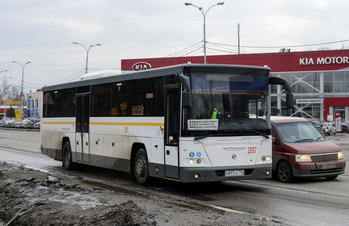 Московская область, ЛиАЗ-5250 № 2897