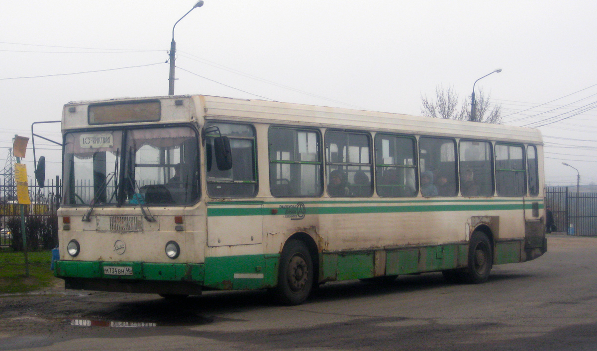 Курская область, ЛиАЗ-5256.25 № М 734 ВН 46 — Фото — Автобусный транспорт