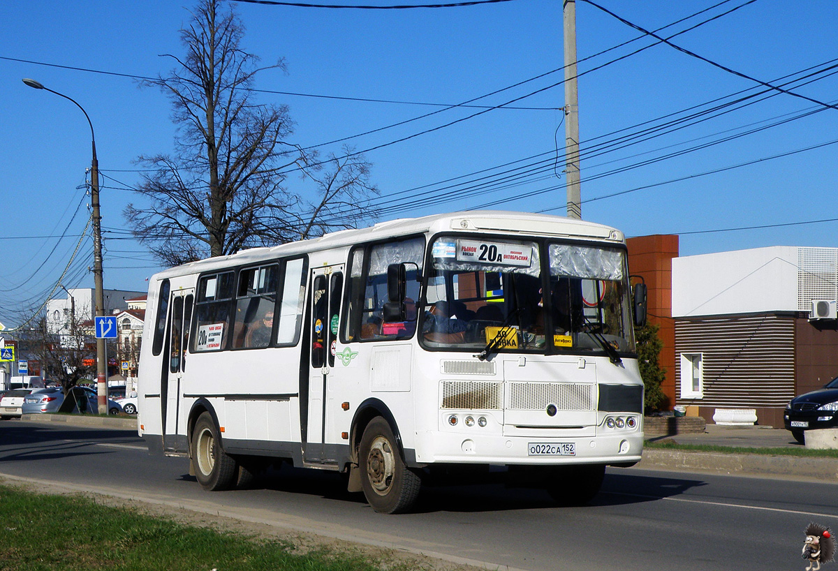 Нижегородская область, ПАЗ-4234-04 № О 022 СА 152