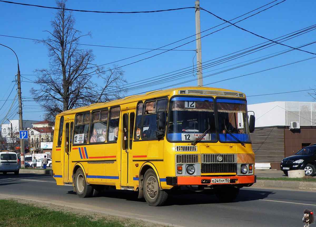 Нижегородская область, ПАЗ-4234-05 № Е 241 УР 152