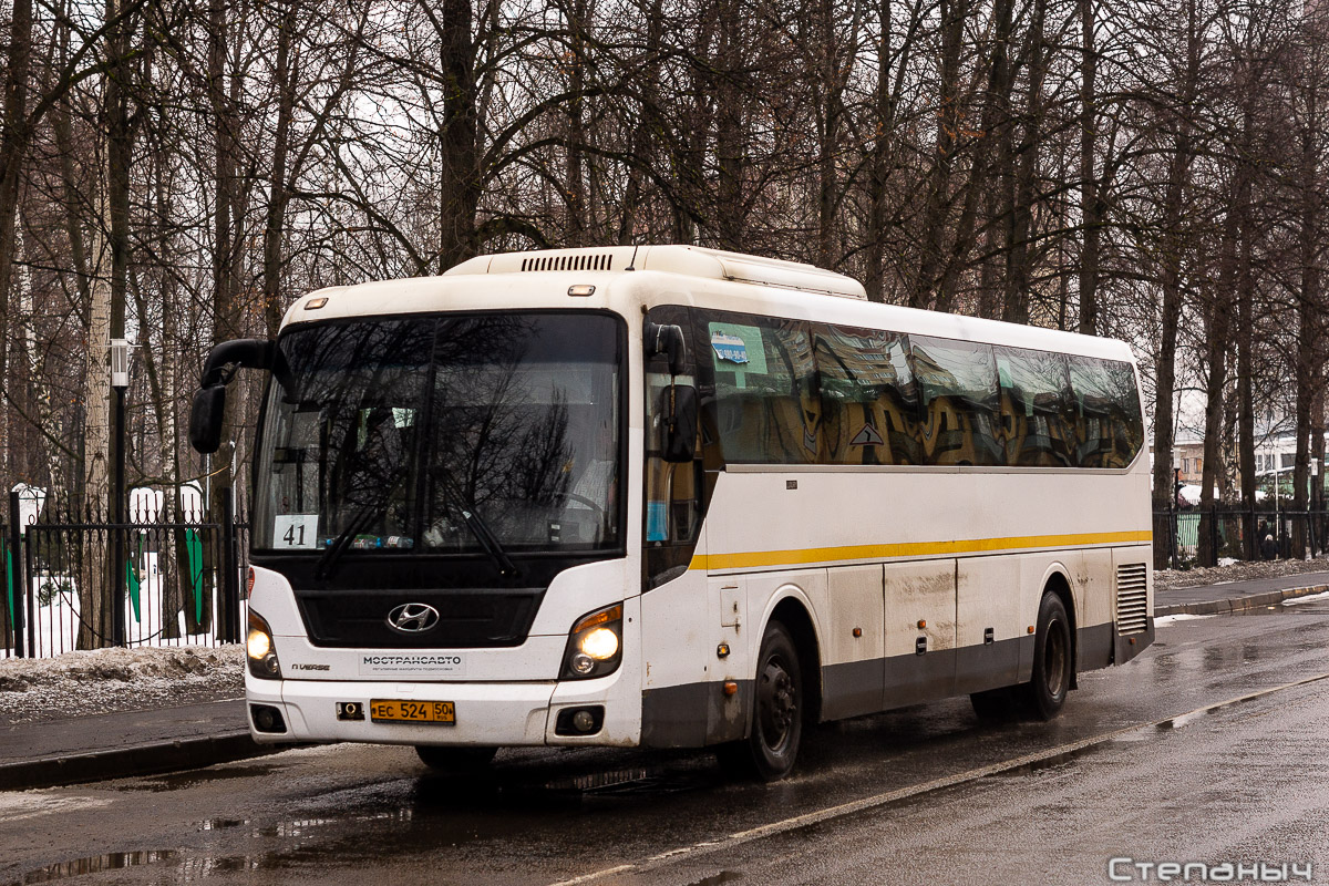 Maskvos sritis, Hyundai Universe Space Luxury Nr. ЕС 524 50