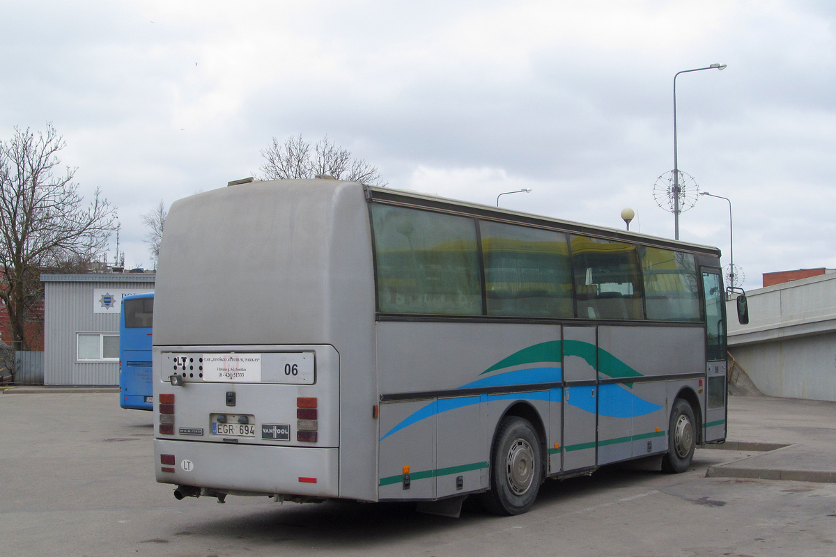 Литва, Van Hool T812 Alizée № 06