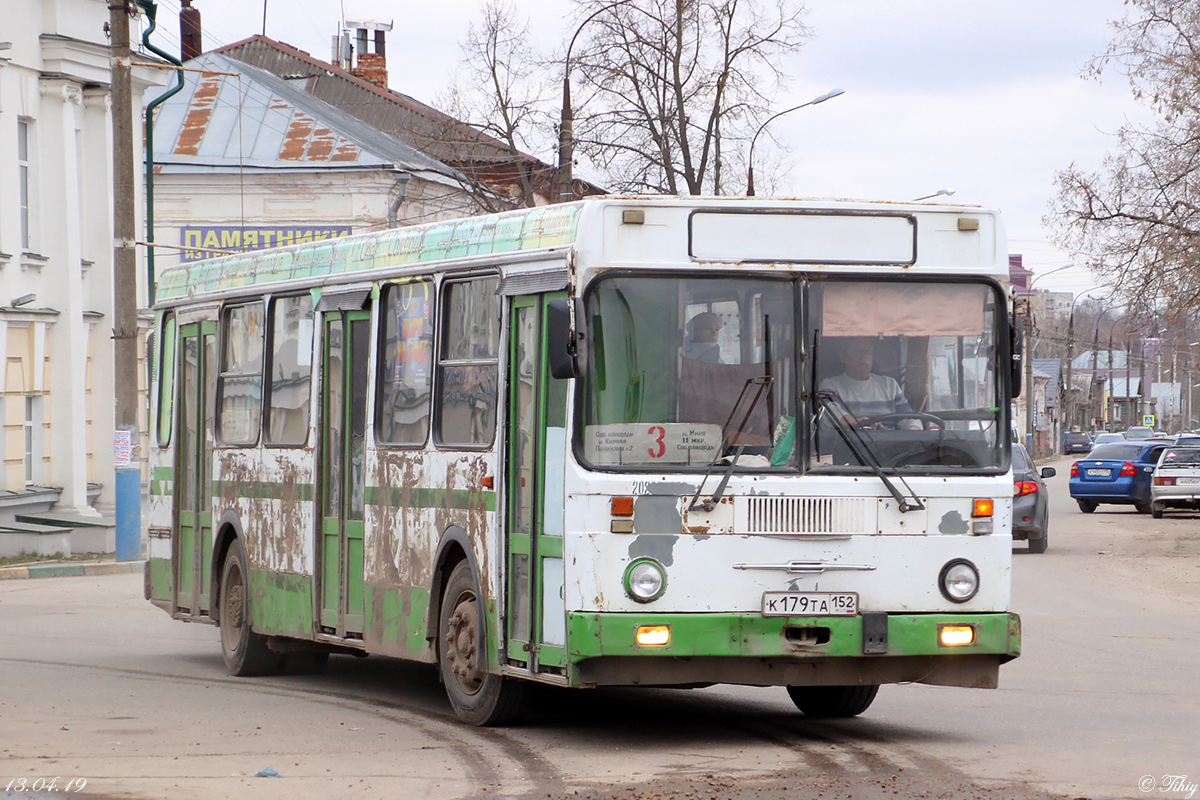 Нижегородская область, ЛиАЗ-5256.00 № К 179 ТА 152