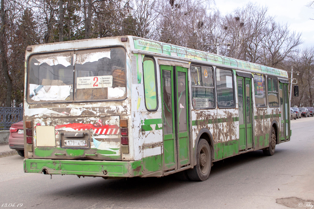 Ніжагародская вобласць, ЛиАЗ-5256.00 № К 179 ТА 152