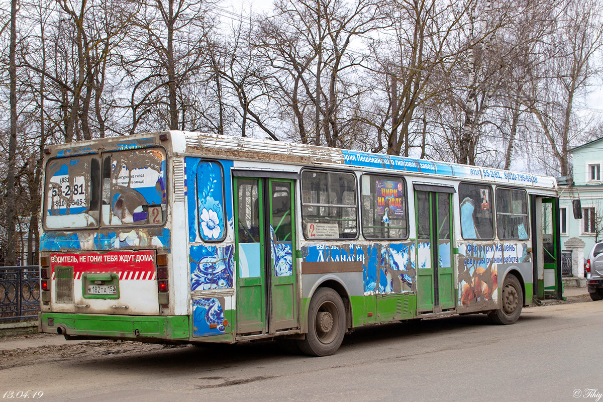 Нижегородская область, ЛиАЗ-5256.00 № К 182 ТА 152