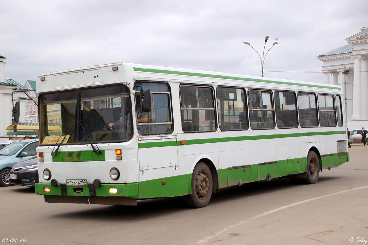 Нижегородская область, ЛиАЗ-5256.00 № К 183 ТА 152