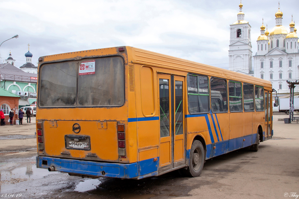 Нижегородская область, ЛиАЗ-5256.25-11 № М 994 УР 152