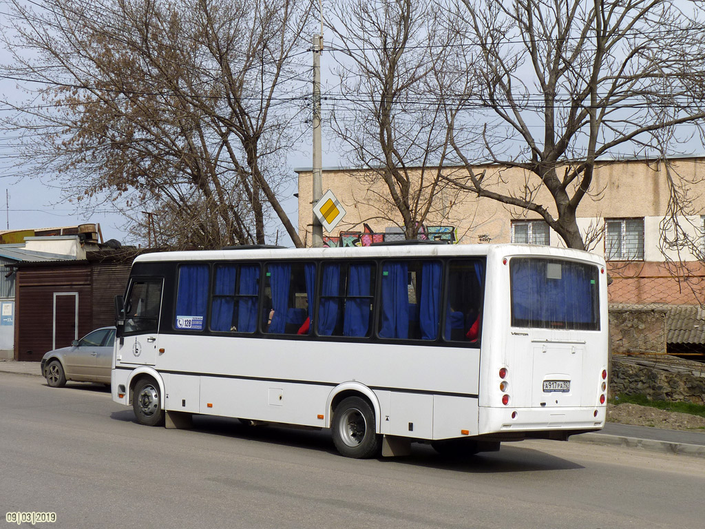 Республика Крым, ПАЗ-320412-04 "Вектор" № А 917 РА 92