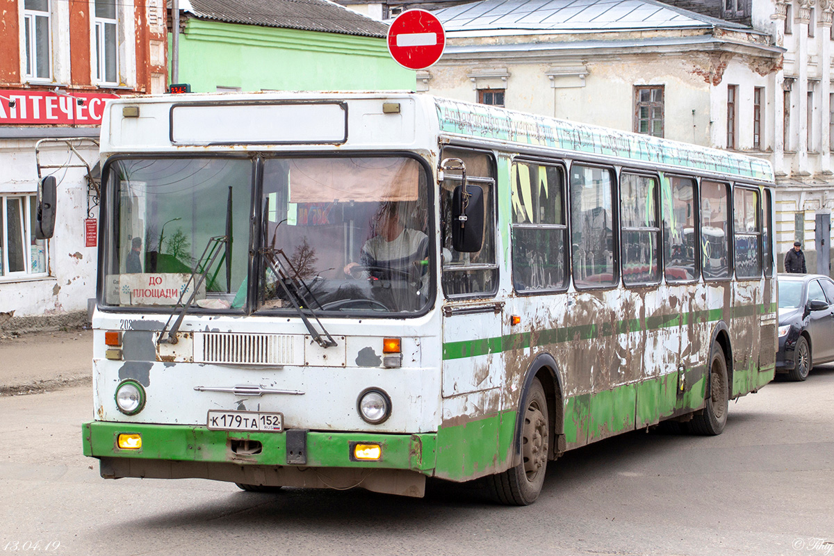 Нижегородская область, ЛиАЗ-5256.00 № К 179 ТА 152