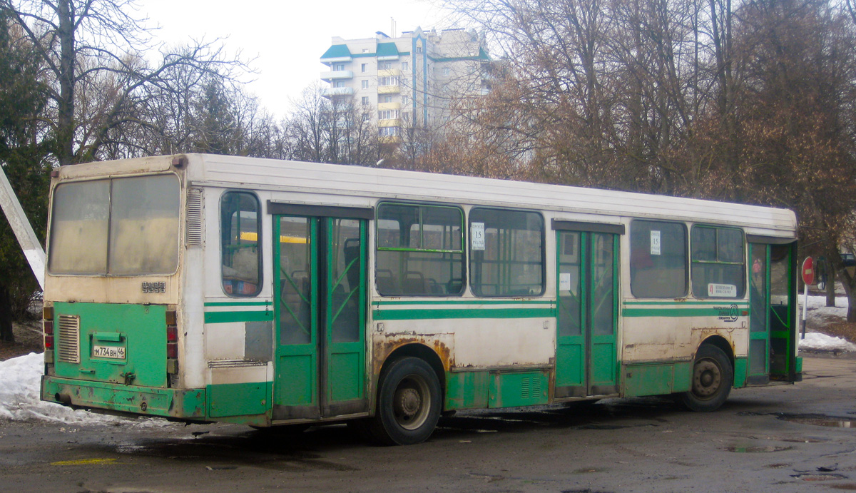 Курская область, ЛиАЗ-5256.25 № М 734 ВН 46 — Фото — Автобусный транспорт