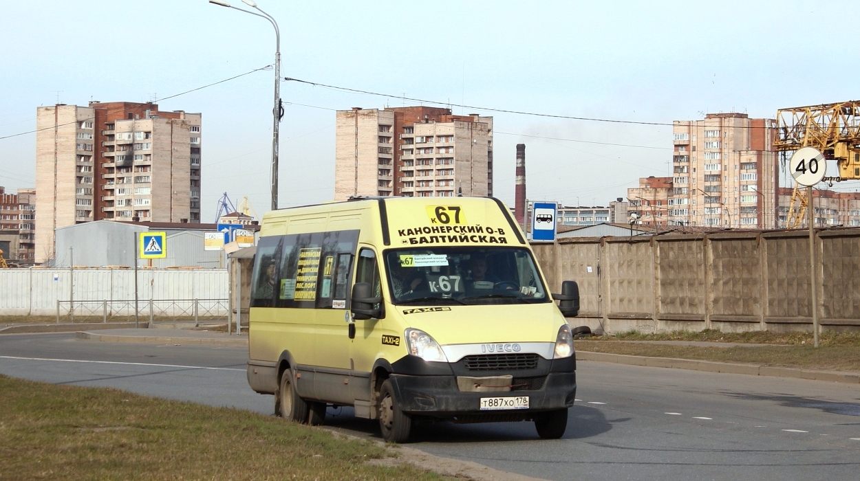 Санкт-Петербург, Нижегородец-2227UU (IVECO Daily) № Т 887 ХО 178