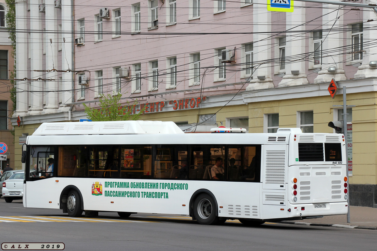 Воронежская область, ЛиАЗ-5292.67 (CNG) № Е 425 ВН 136