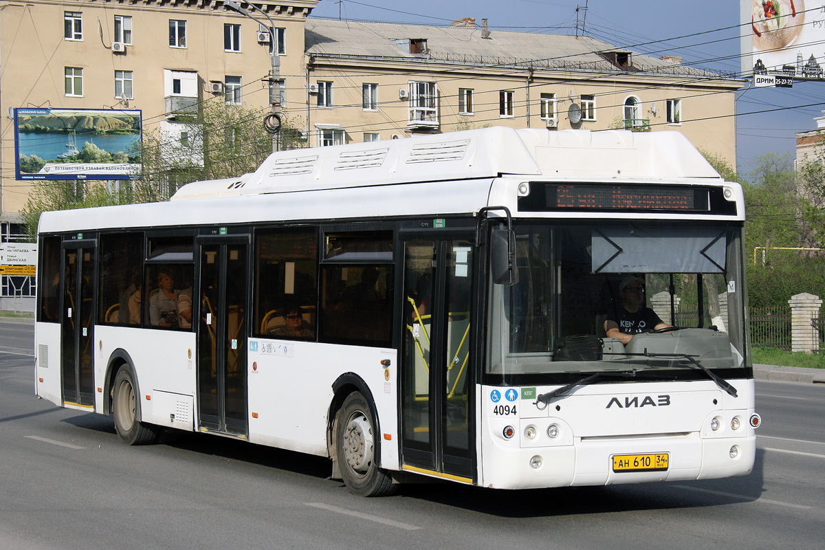 Волгоградская область, ЛиАЗ-5292.67 (CNG) № 4094