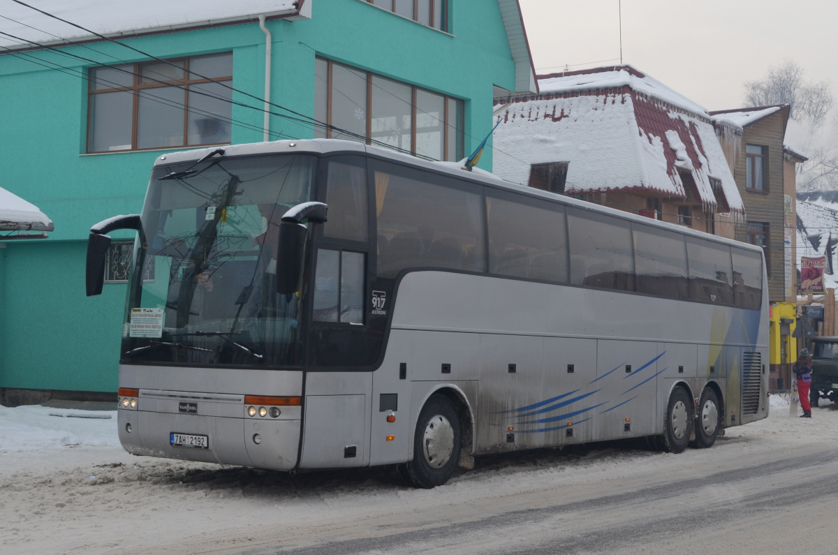 Чехия, Van Hool T917 Astron № 7AH 2192