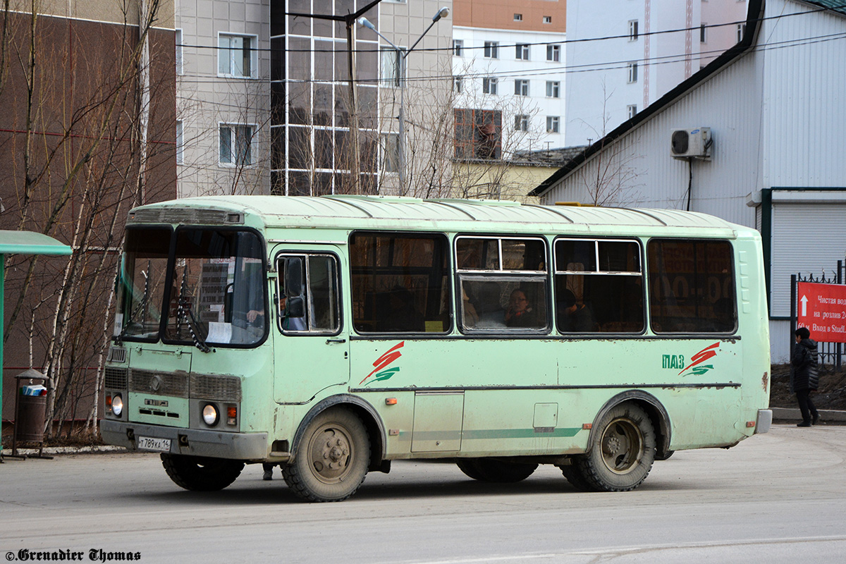 Саха (Якутия), ПАЗ-32054 № Т 789 КА 14