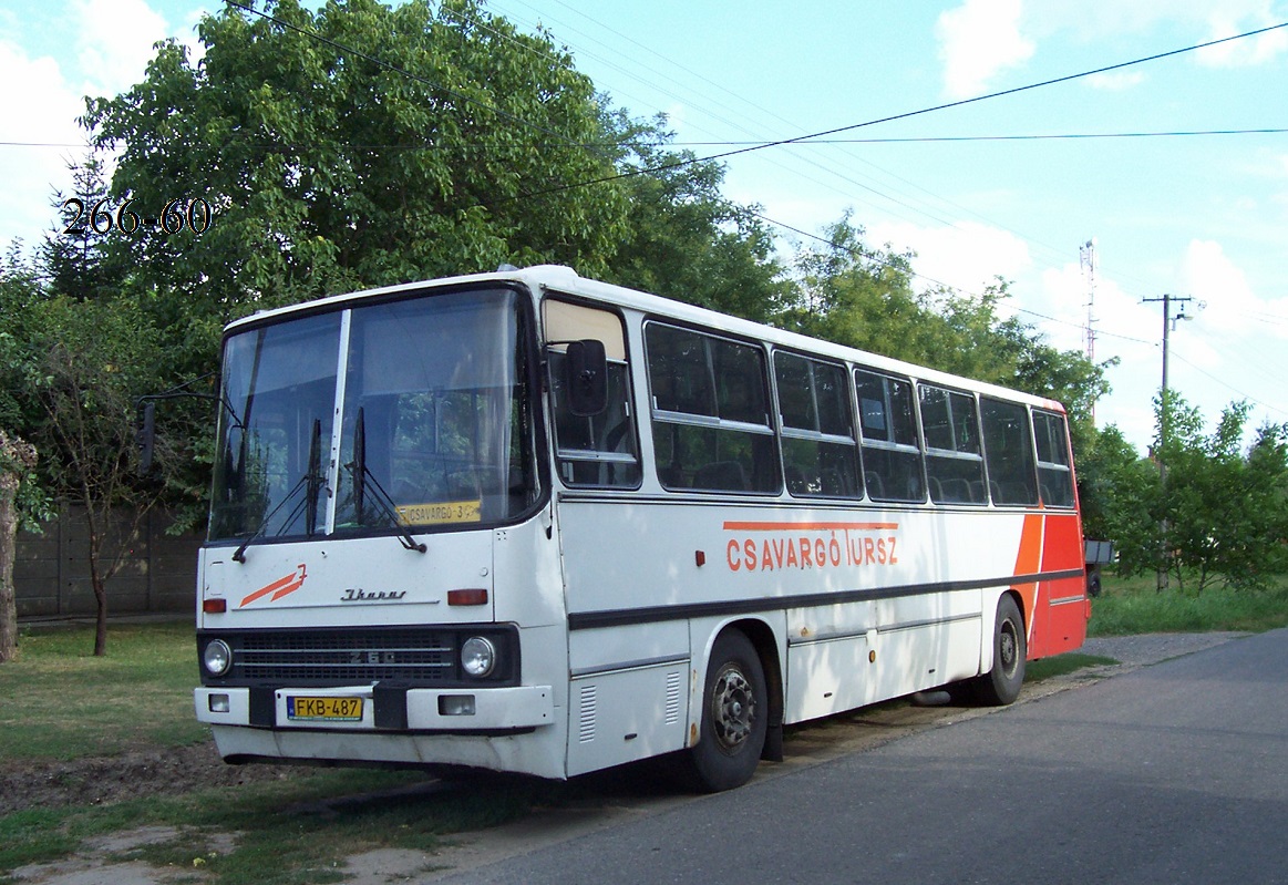 Венгрия, Ikarus 260.39 № FKB-487