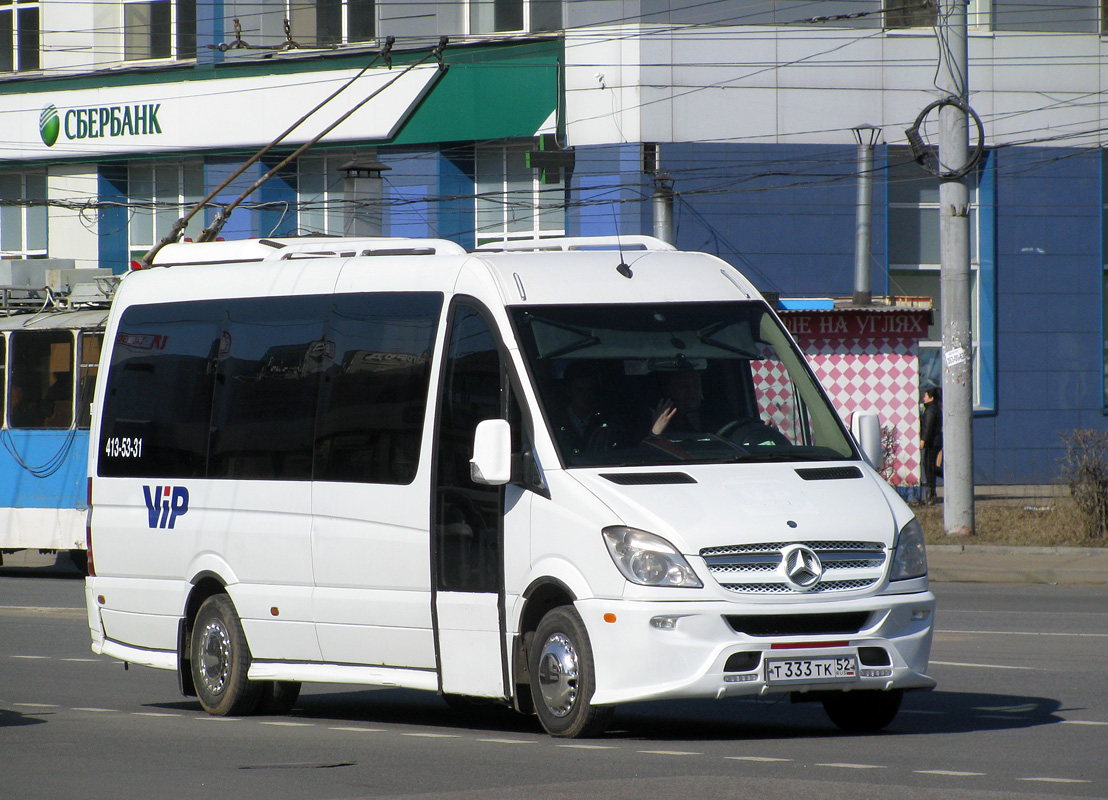 Нижегородская область, Mercedes-Benz Sprinter W906 515CDI № Т 333 ТК 52