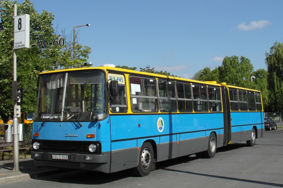 Венгрия, Ikarus 280 (Vasi Volán) № ELS-245