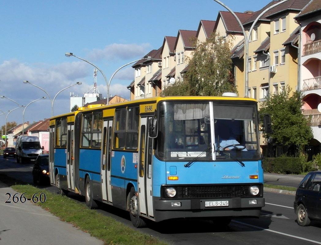 Венгрия, Ikarus 280 (Vasi Volán) № ELS-245