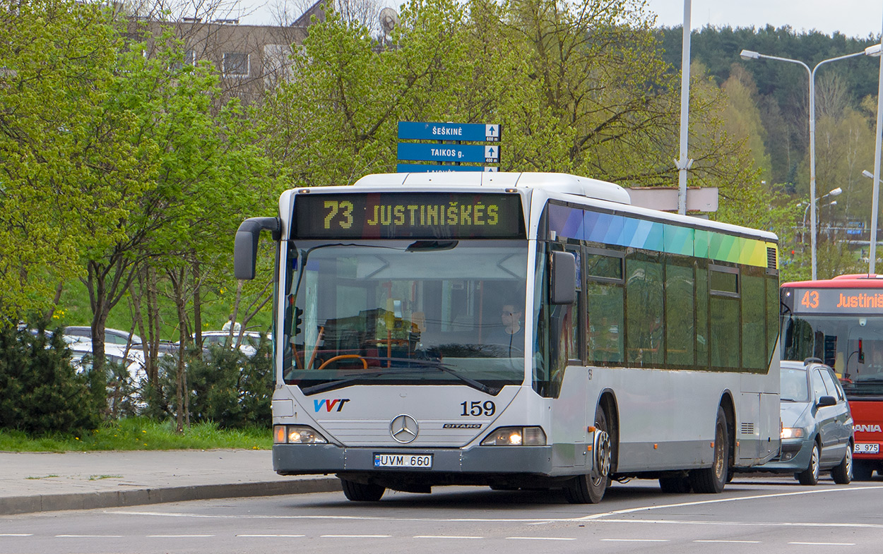 Литва, Mercedes-Benz O530 Citaro № 159