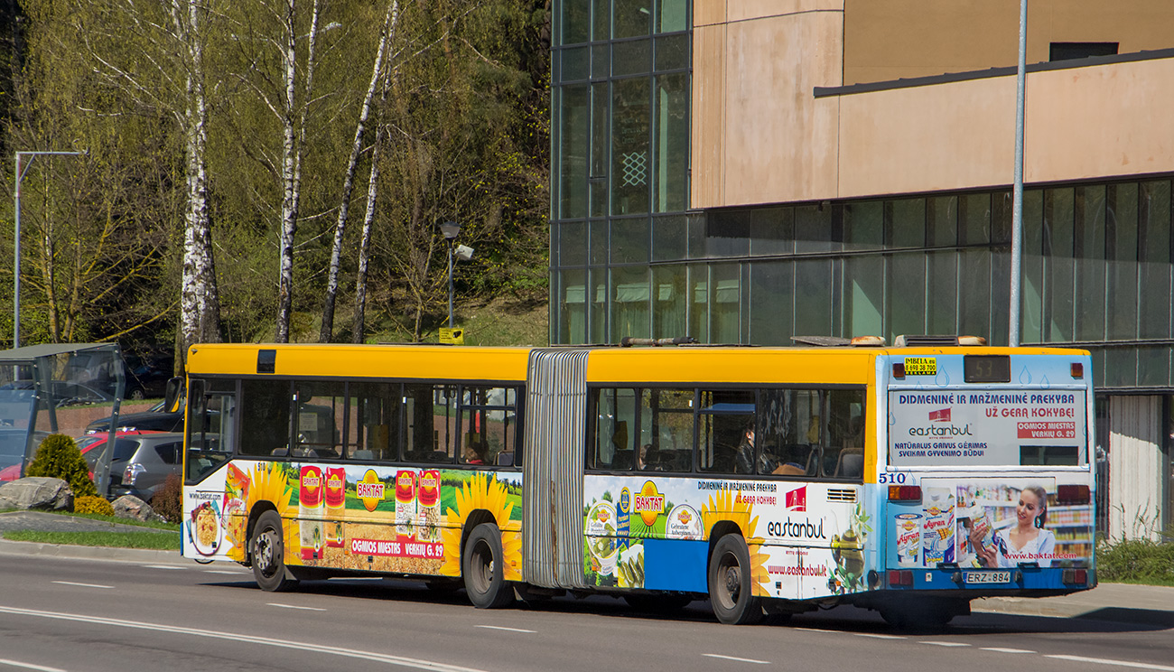 Литва, Mercedes-Benz O405GN № 510