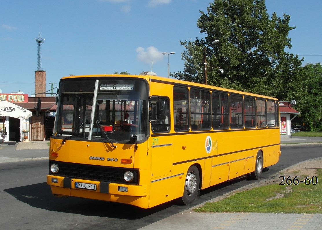 Hungary, Ikarus 263.11 # KUU-211