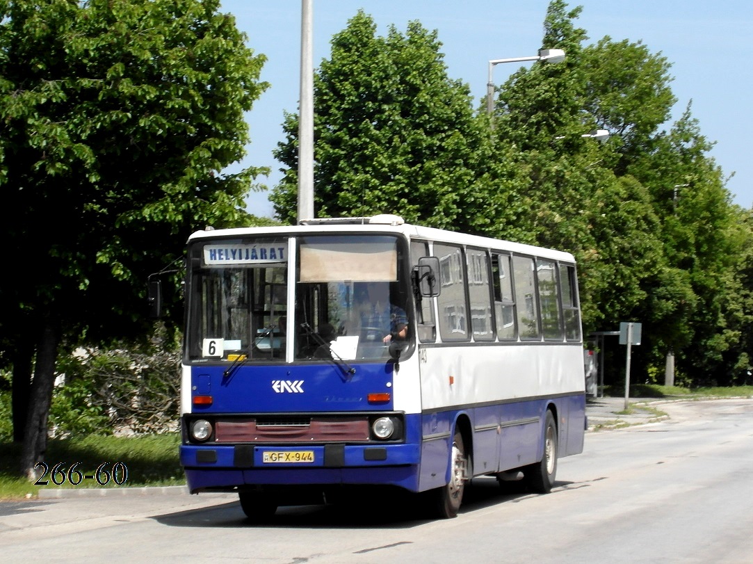 Венгрия, Ikarus 260.02 № GFX-944