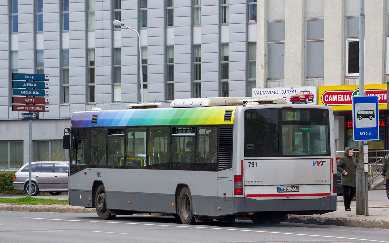 Литва, Volvo 7700 № 791