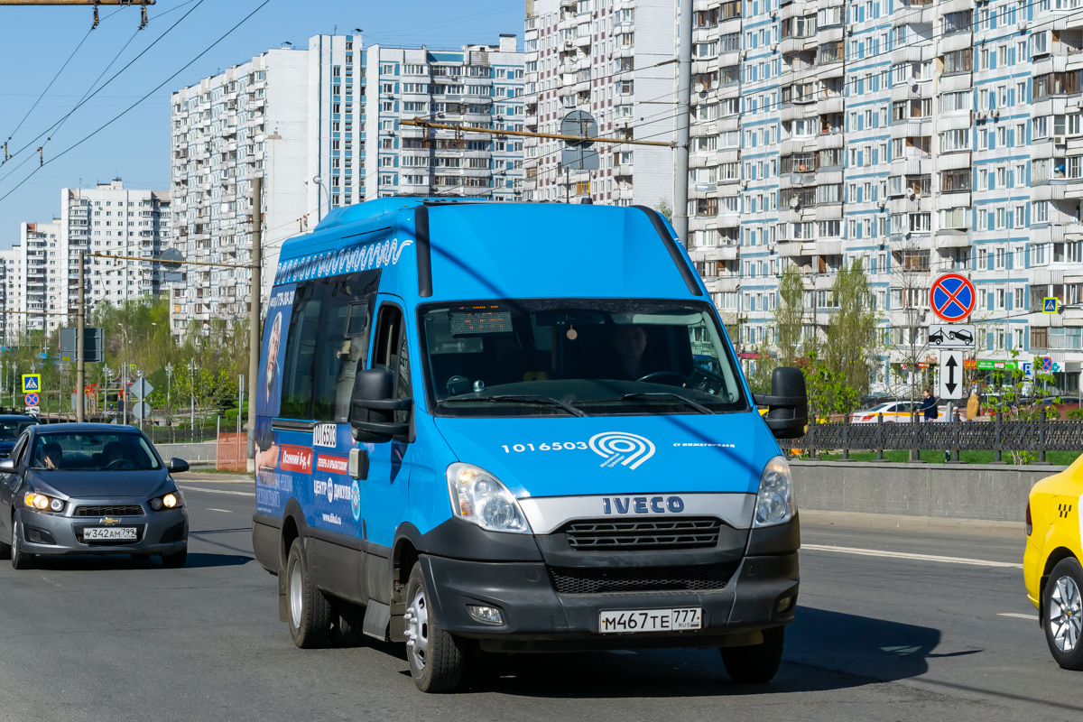 Москва, Нижегородец-2227UU (IVECO Daily) № 1016503