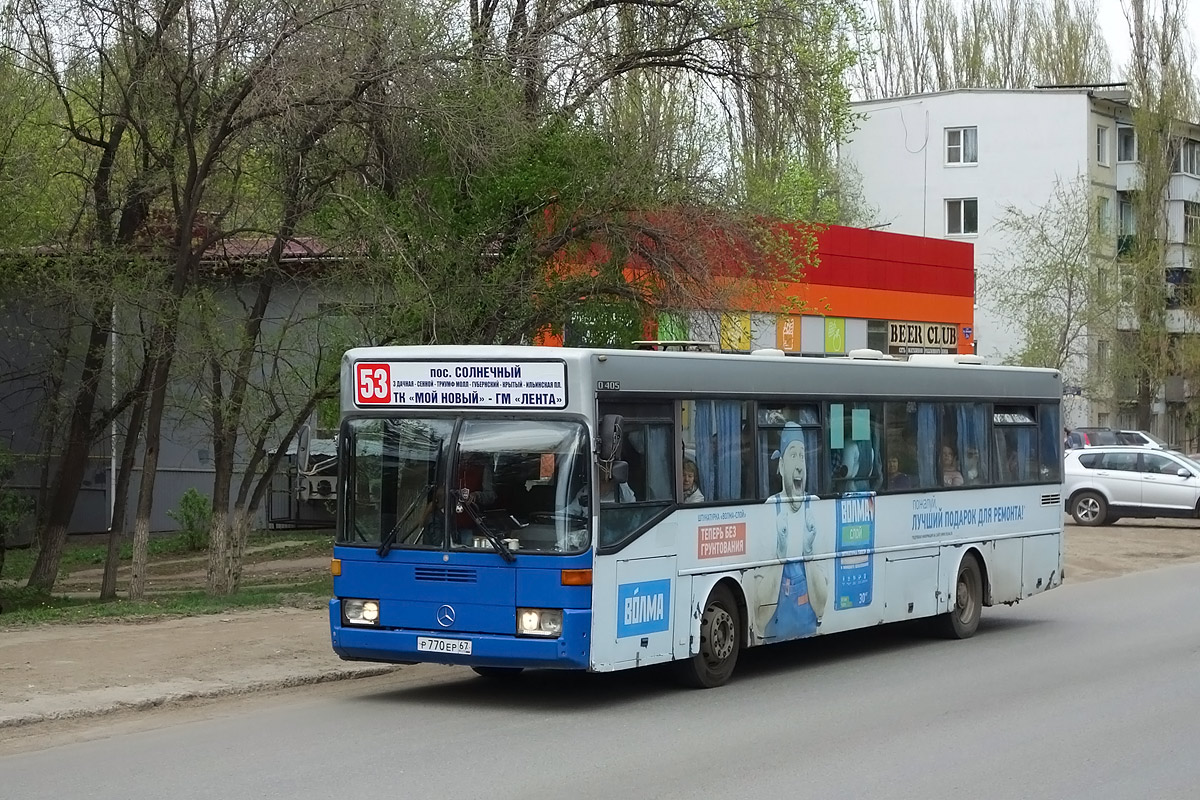 Саратовская область, Mercedes-Benz O405 № Р 770 ЕР 67