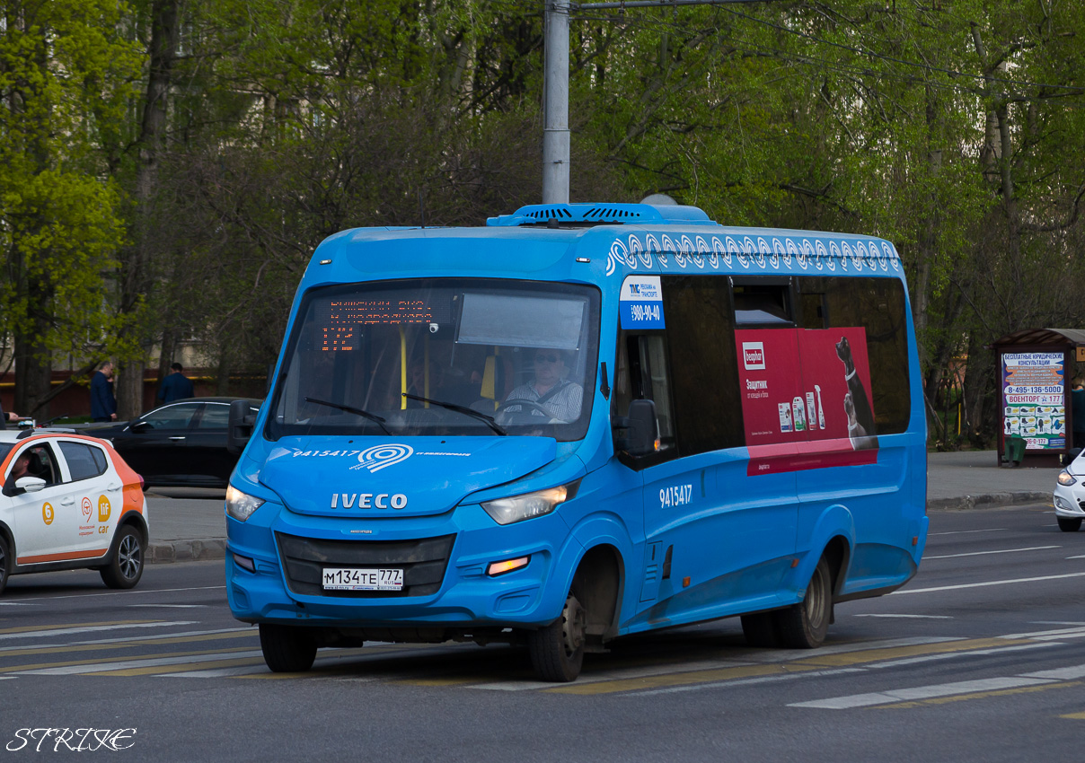 Москва, Нижегородец-VSN700 (IVECO) № 9415417