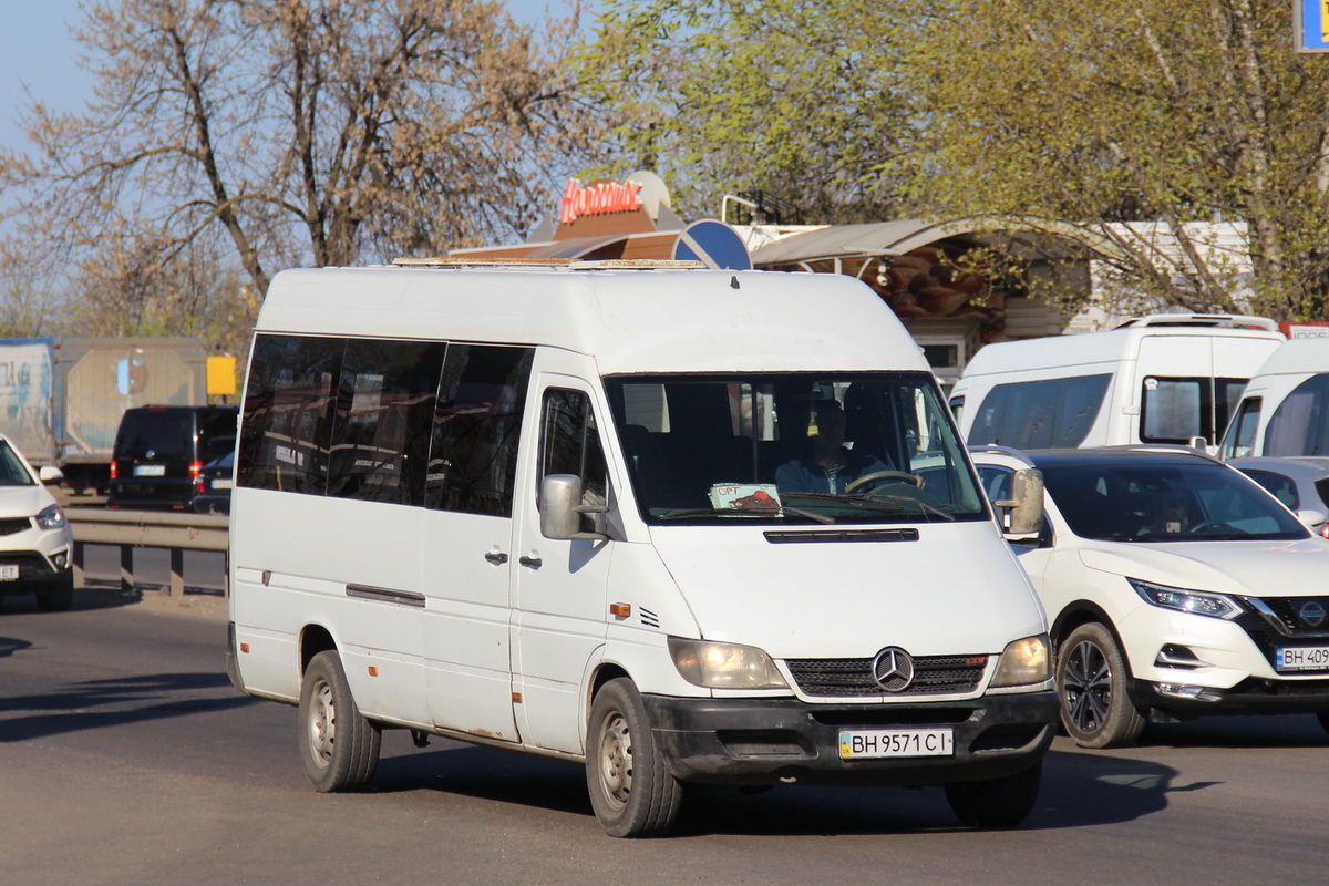 Одесская область, Mercedes-Benz Sprinter W903 313CDI № BH 9571 CI