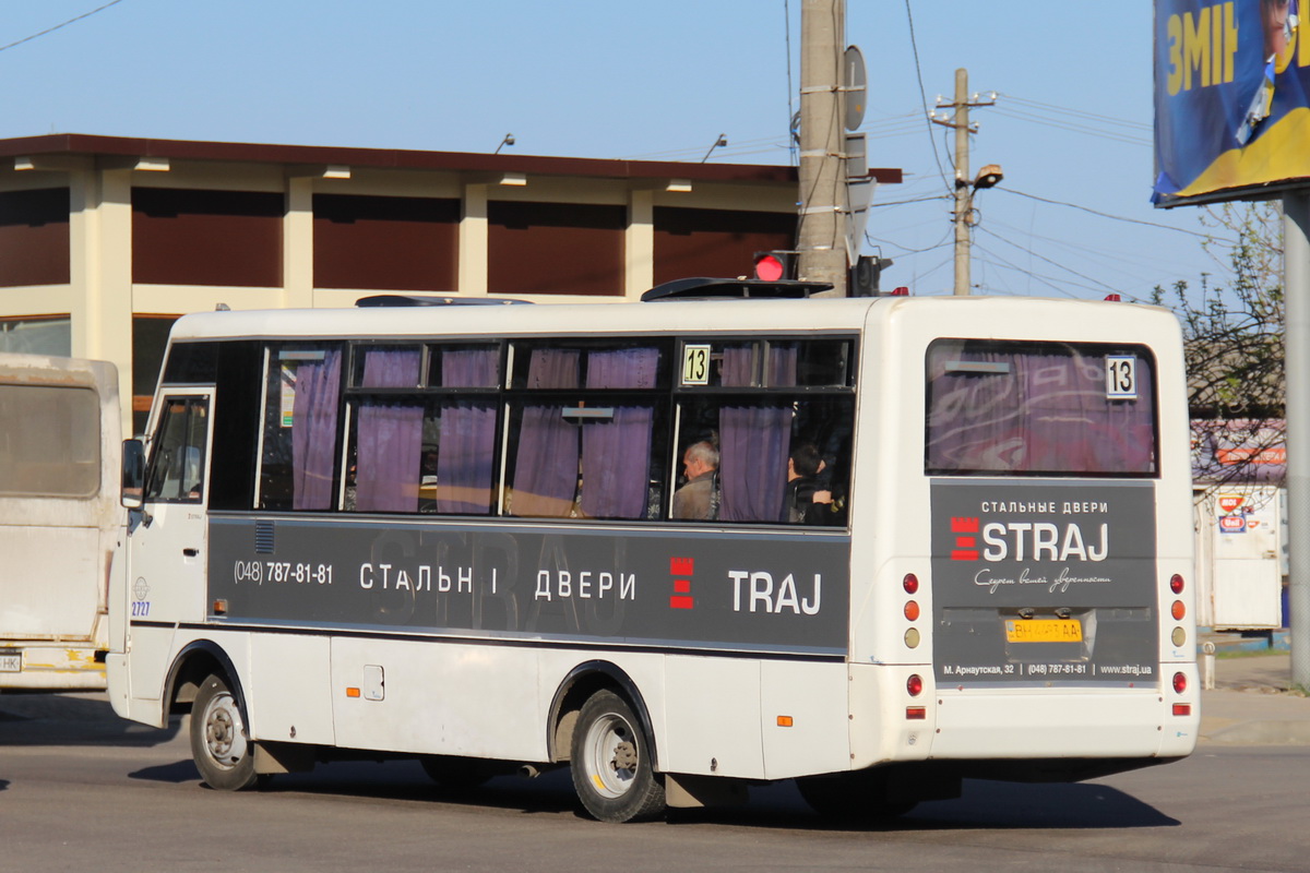 Одесская область, I-VAN A07A-41 № 2727