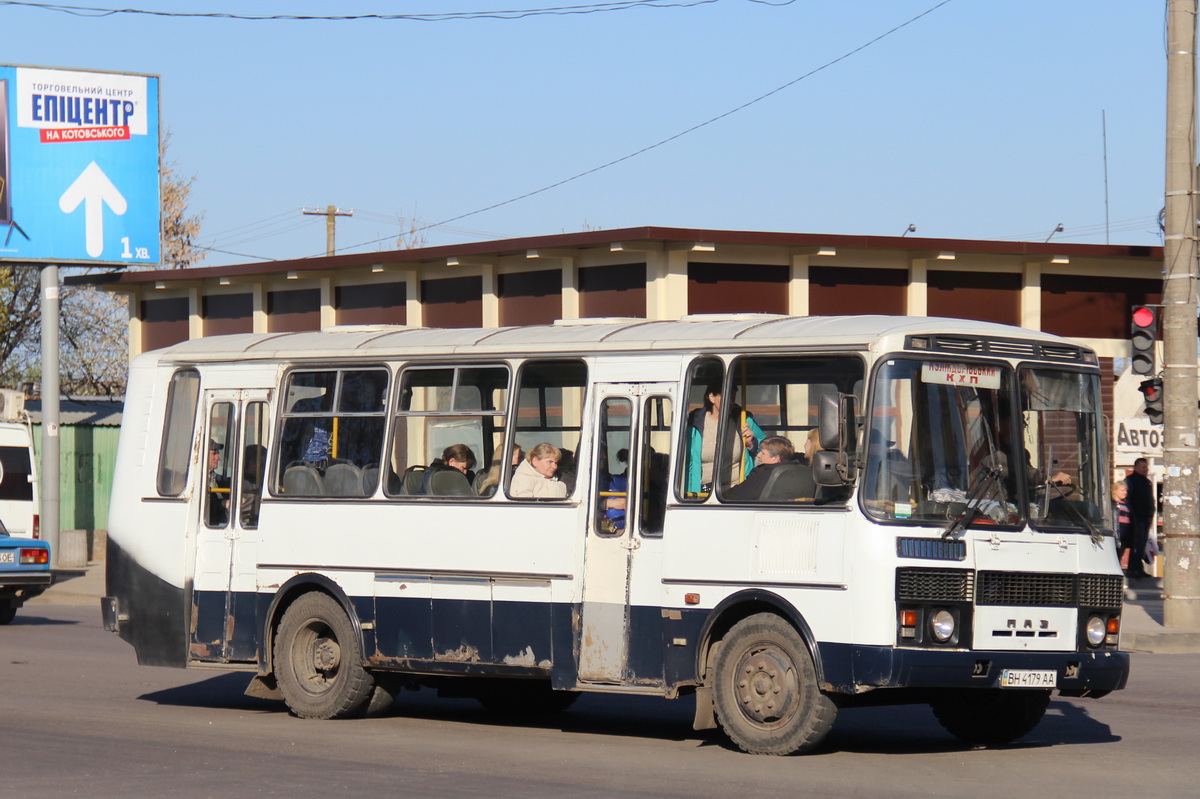 Одесская область, ПАЗ-4234 № BH 4179 AA