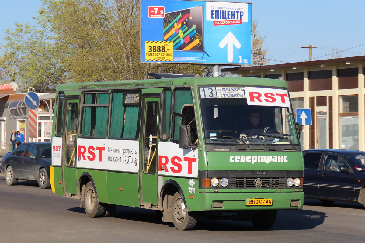 Odessa region, BAZ-A079.14 "Prolisok" Nr. 2210