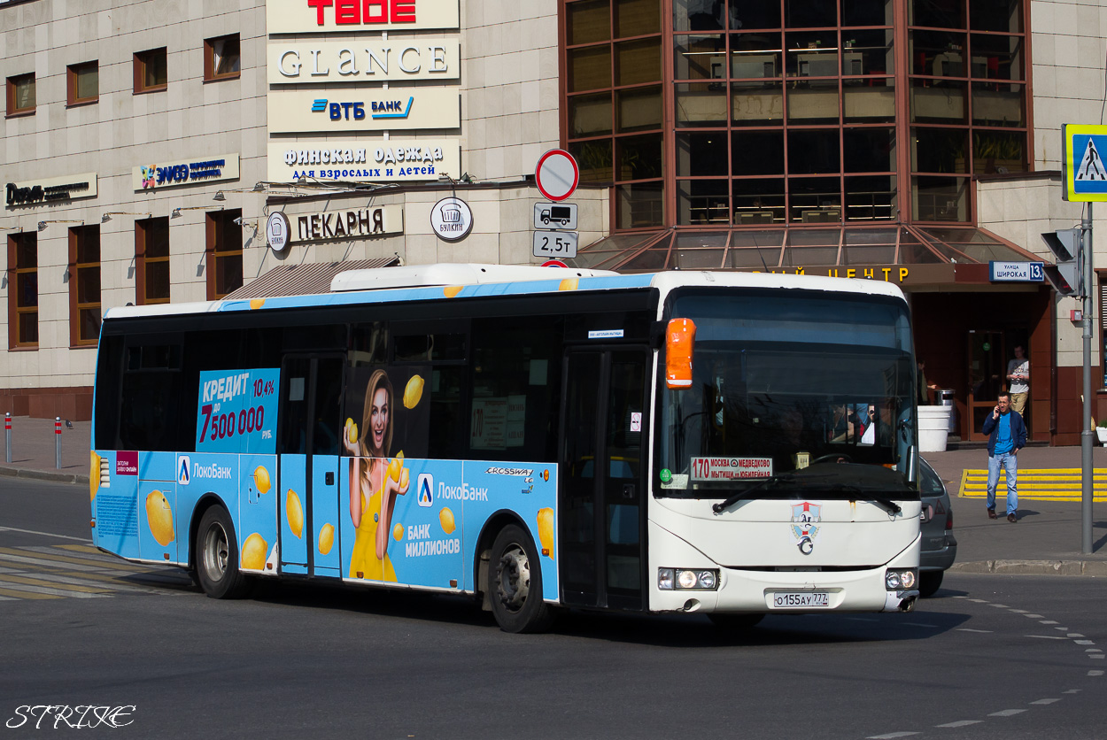 Moskevská oblast, Irisbus Crossway LE 12M č. О 155 АУ 777