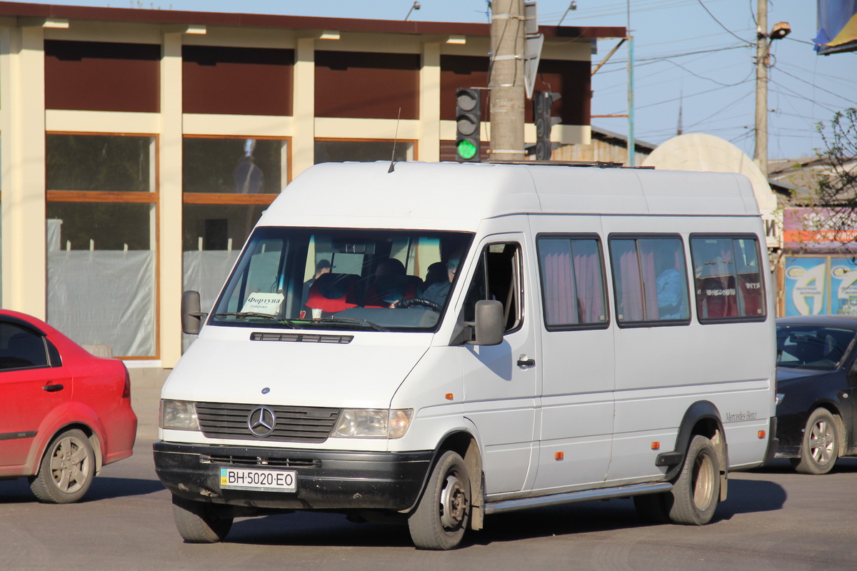 Одесская область, Vehixel № BH 5020 EO