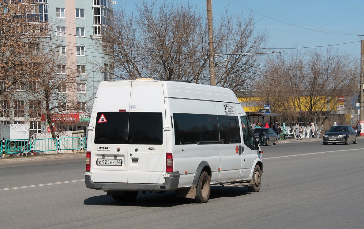 Мордовия, Нижегородец-222702 (Ford Transit) № К 921 НК 13