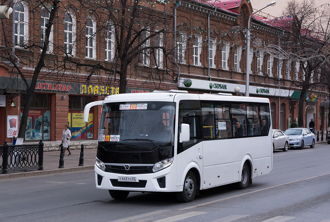 Baskíria, PAZ-320405-04 "Vector Next" sz.: Т 443 ТО 55