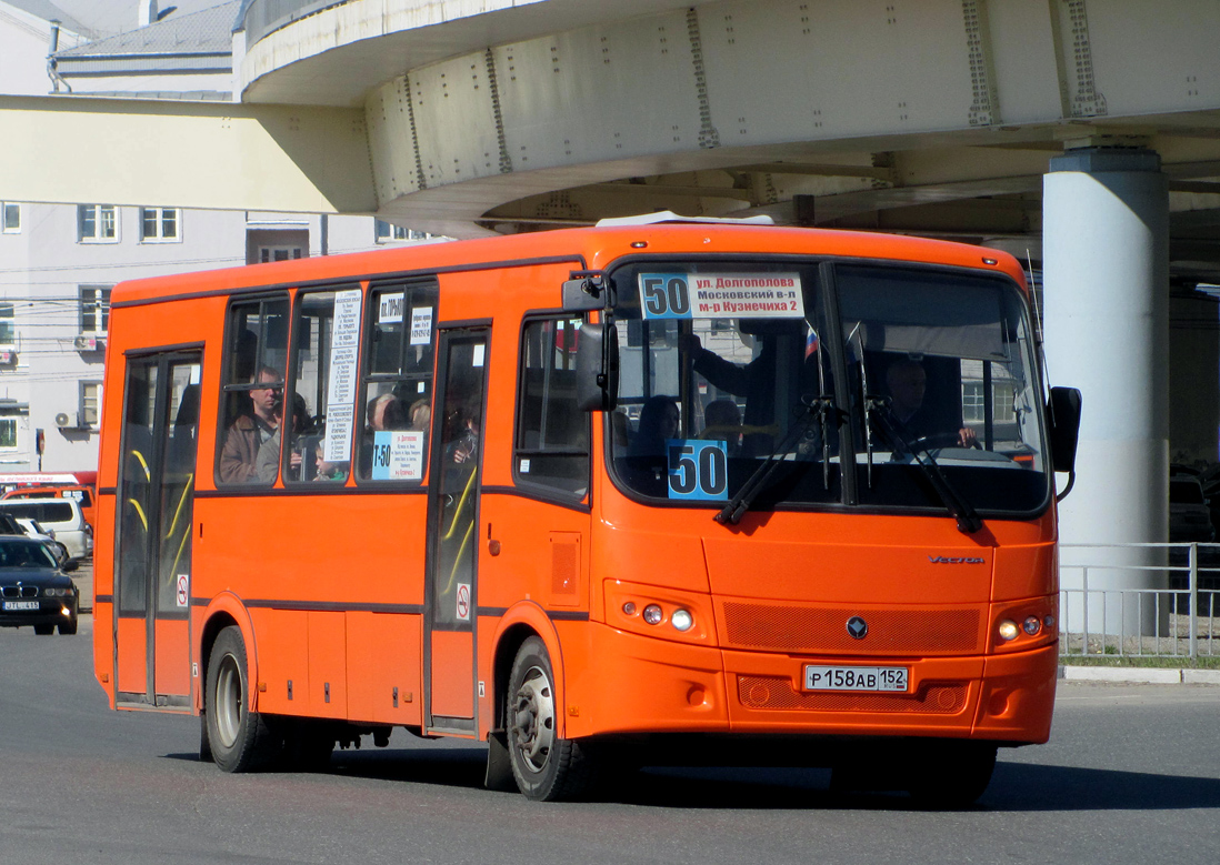 Нижегородская область, ПАЗ-320414-05 "Вектор" (1-2) № Р 158 АВ 152