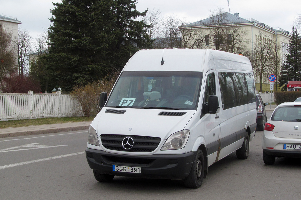 Литва, Mercedes-Benz Sprinter W906 315CDI № 036