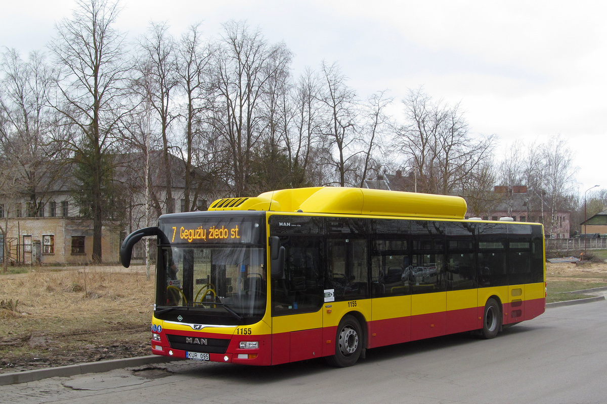 Литва, MAN A21 Lion's City NL273 CNG № 1155