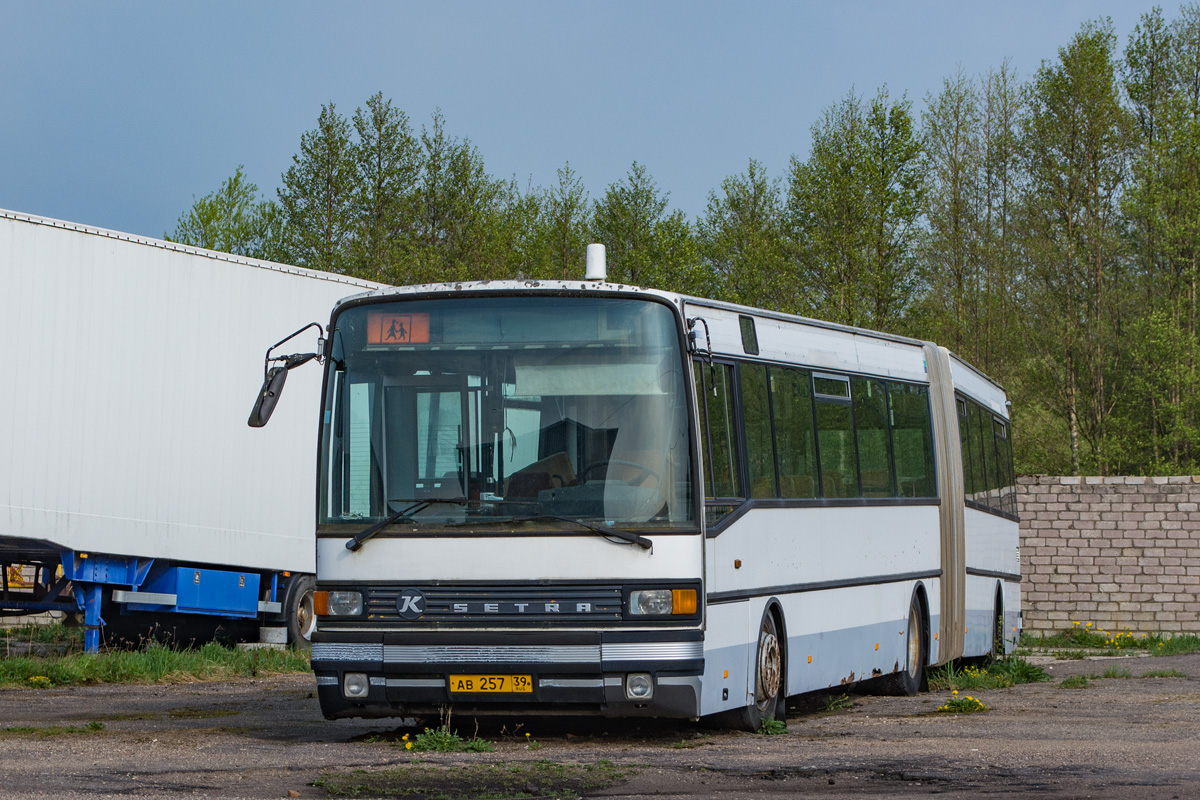 Калининградская область, Setra SG219SL № АВ 257 39