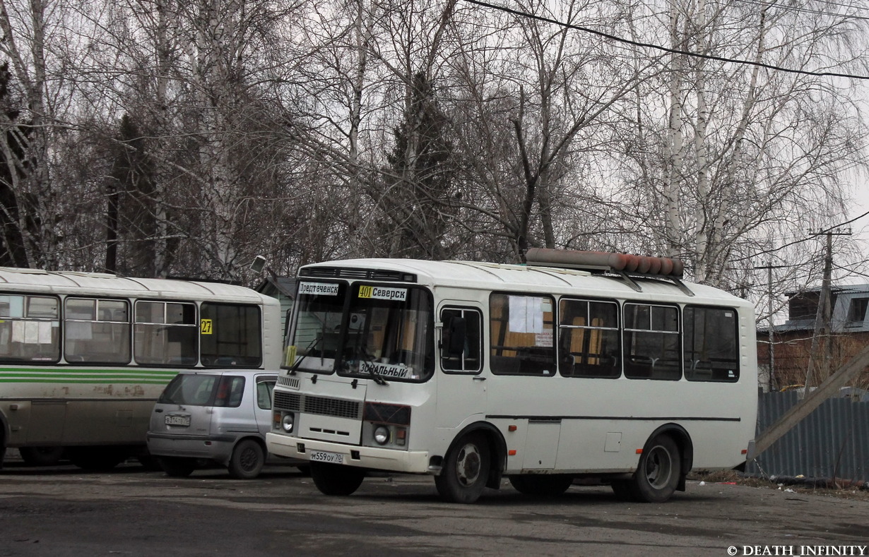 Томская область, ПАЗ-32054 № М 559 ОУ 70