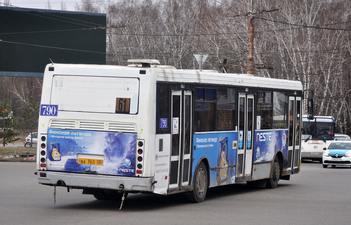 Омская область, ЛиАЗ-5293.00 № 790