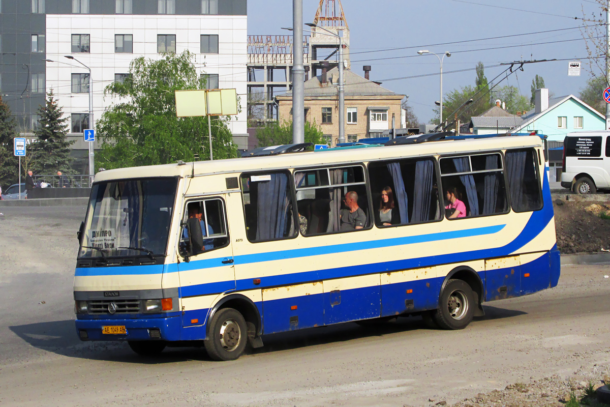 Днепропетровская область, Эталон А079.34 "Мальва" № AE 1049 AB